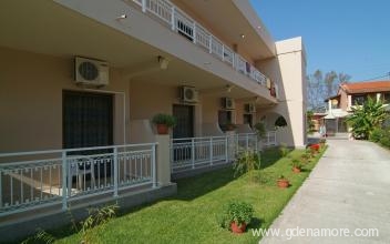 Toulas apartments, частни квартири в града Corfu, Гърция